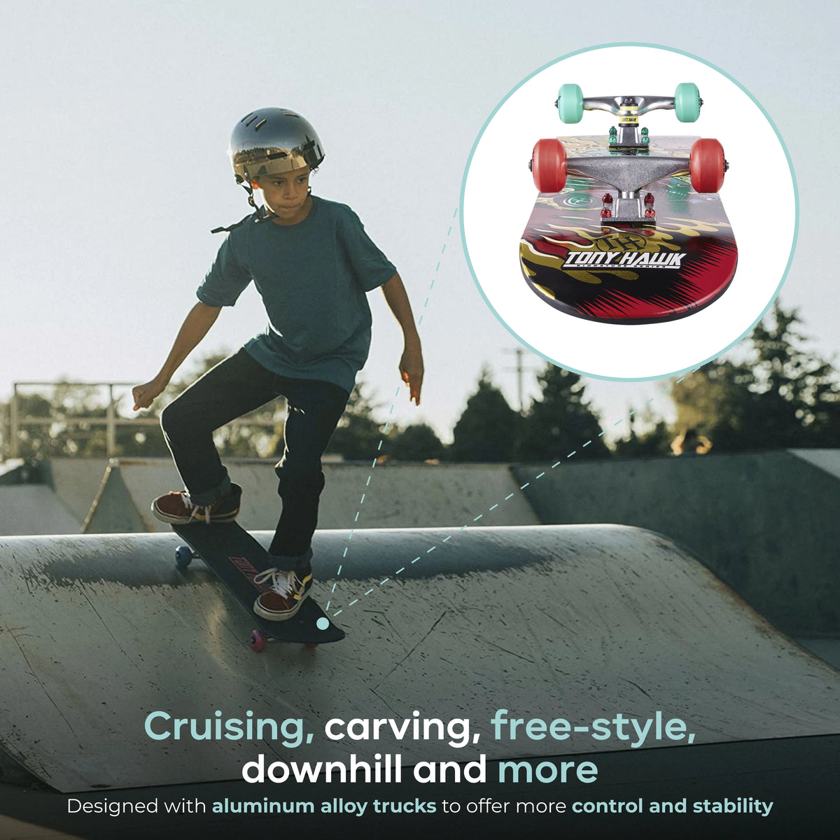 31" Popsicle Complete Skateboard with Pro Trucks S4184