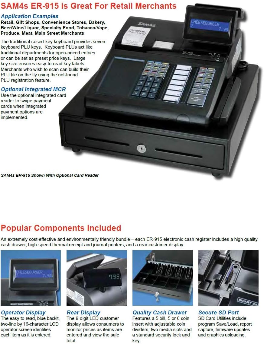 Electronic Cash Register L873768