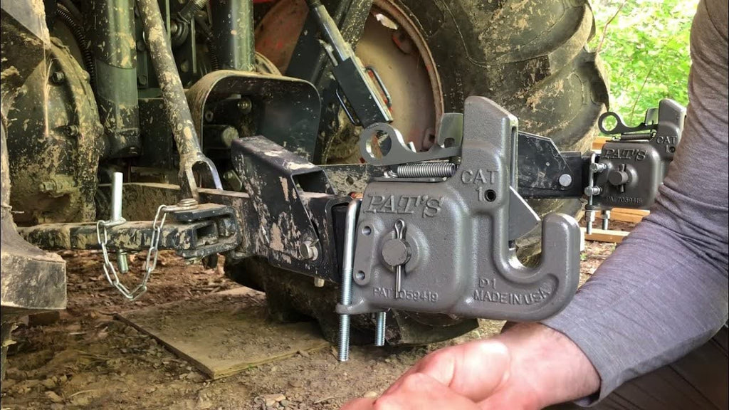 Category #1 Pat's Easy Change with Stabilizer Bar - Quick Hitch System - 4 Pair of Lynch Pin Washers F65791