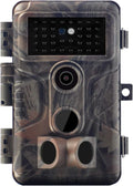 32MP 1296P Trail Camera with Night Vision Motion Activated IP66 Waterproof, Pack of 2 P167