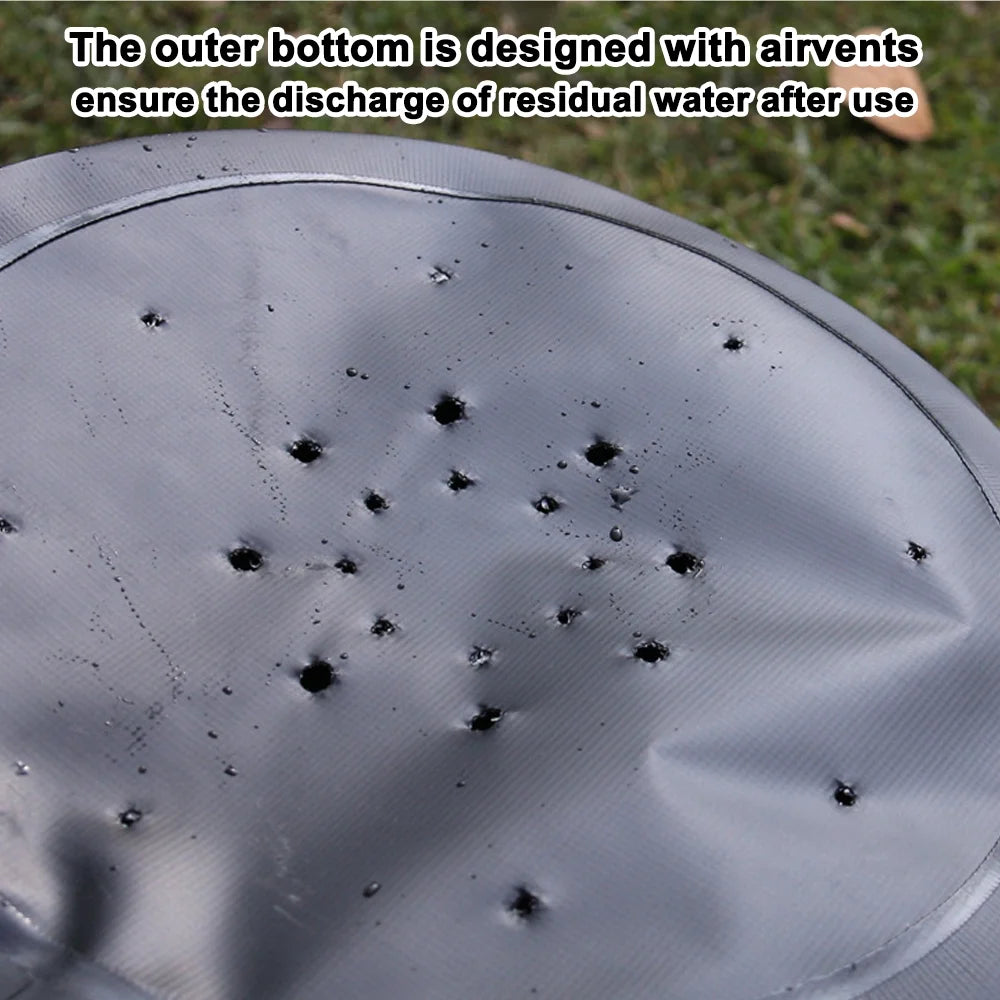 Portable Outdoor Shower Unit Bucket V634131