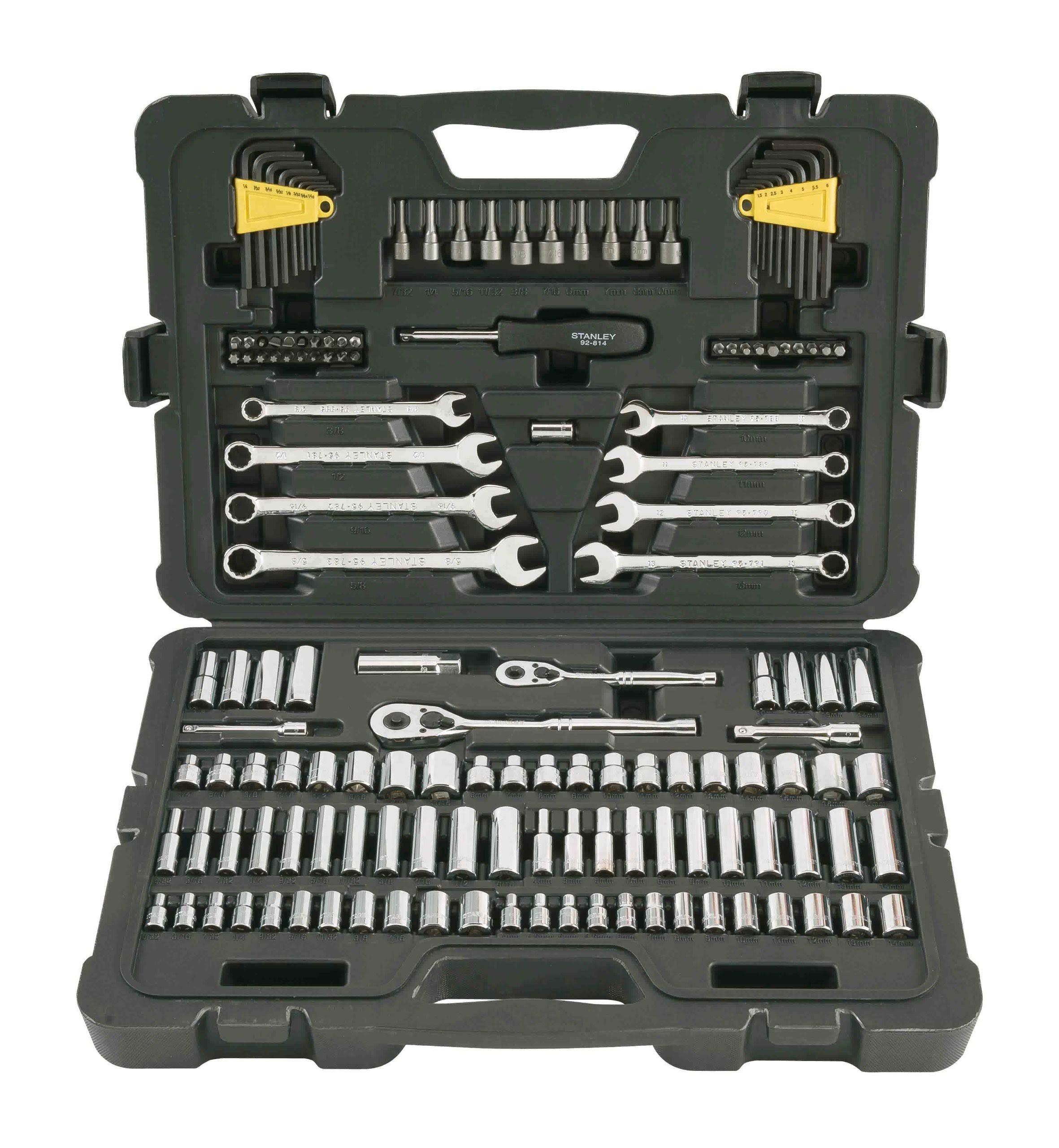 145-Piece Mechanics Tool Set E199472