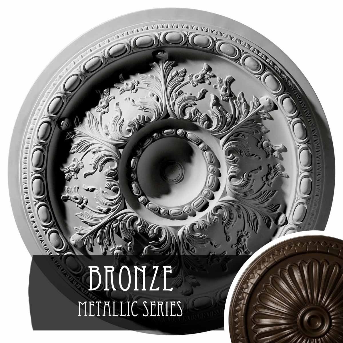 Bronze Stockport Ceiling Medallion U538