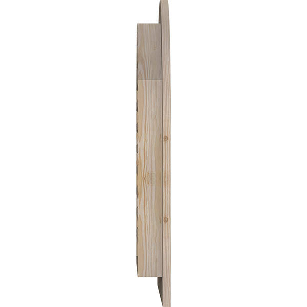 Round Top Gable Vent M4893