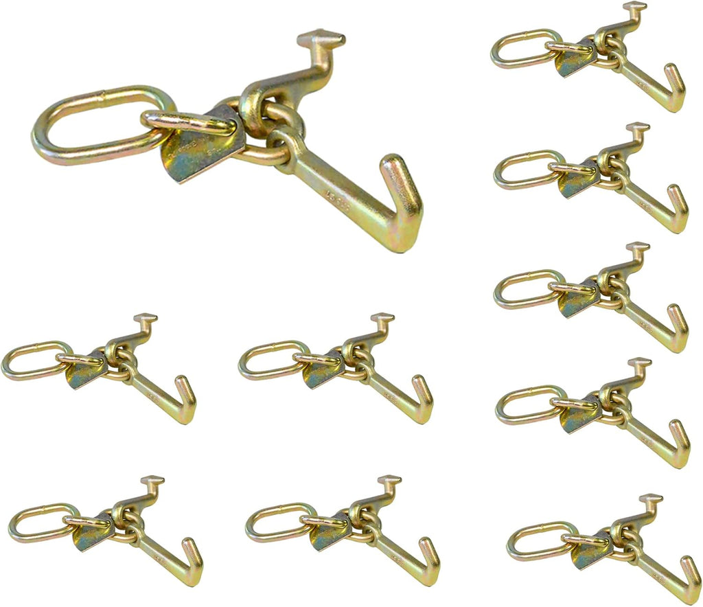 4 - Pack Heavy-Duty Forged Cluster Hook Z322