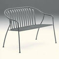 Stackable Wrought Iron Garden Bench O757