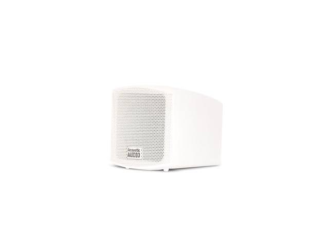 Bluetooth Indoor Mountable Powered White 4 Speaker Pack B87204