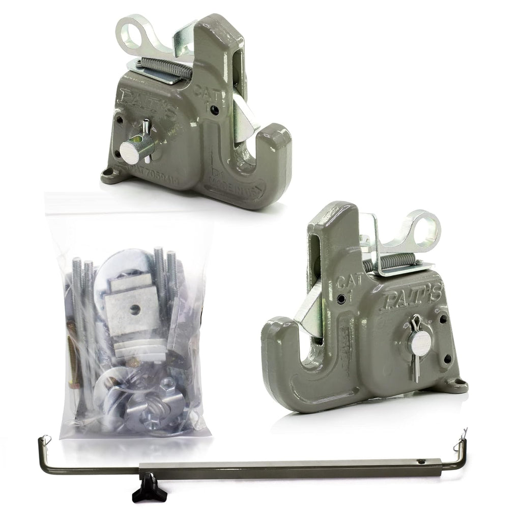 Category #1 Pat's Easy Change with Stabilizer Bar - Quick Hitch System - 4 Pair of Lynch Pin Washers F65791