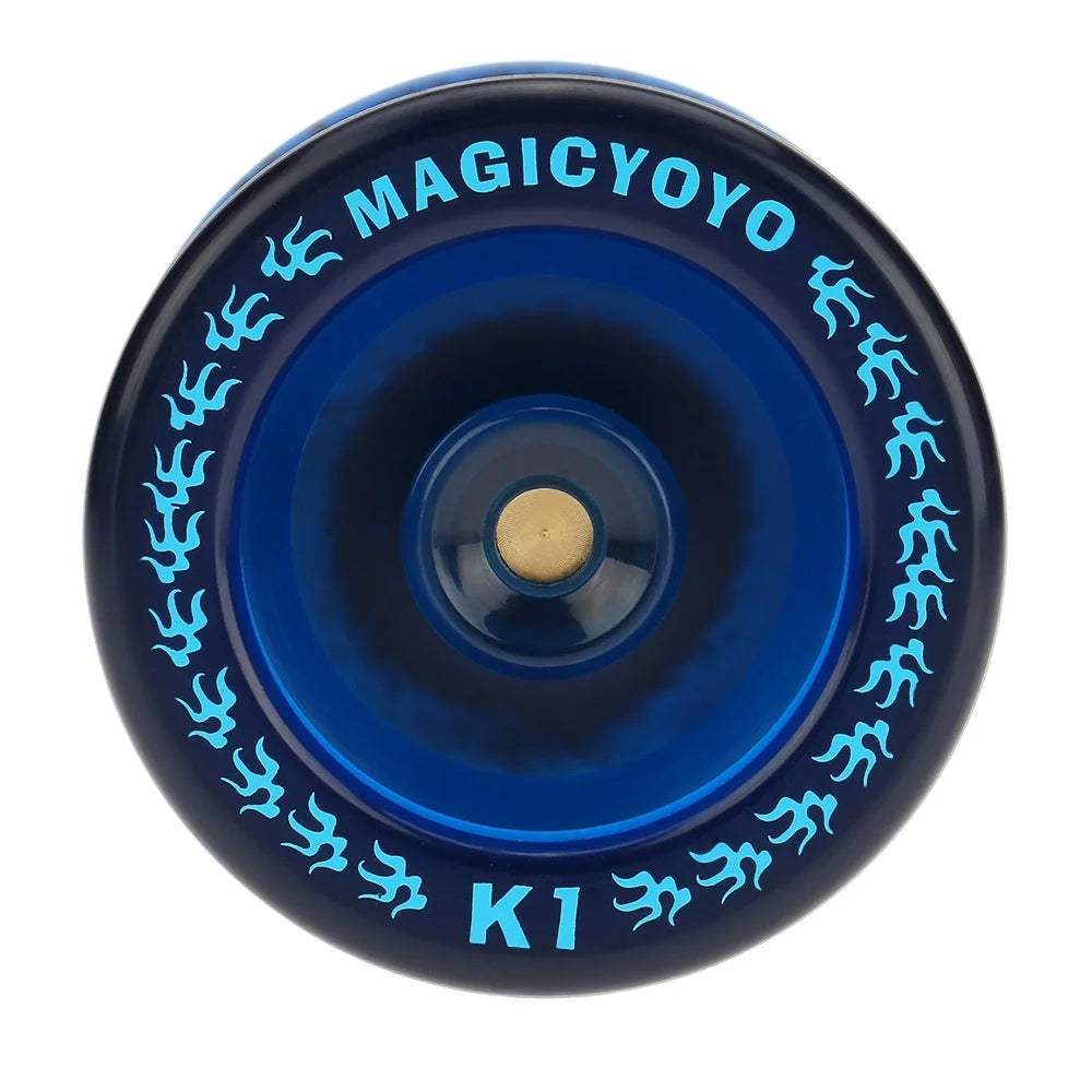 Blue Yo-Yo with Yoyo Sack and Strings L6922