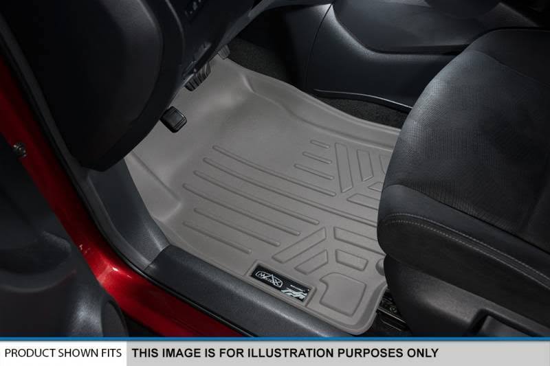 Black Floor Mats for F-150 SuperCab H909