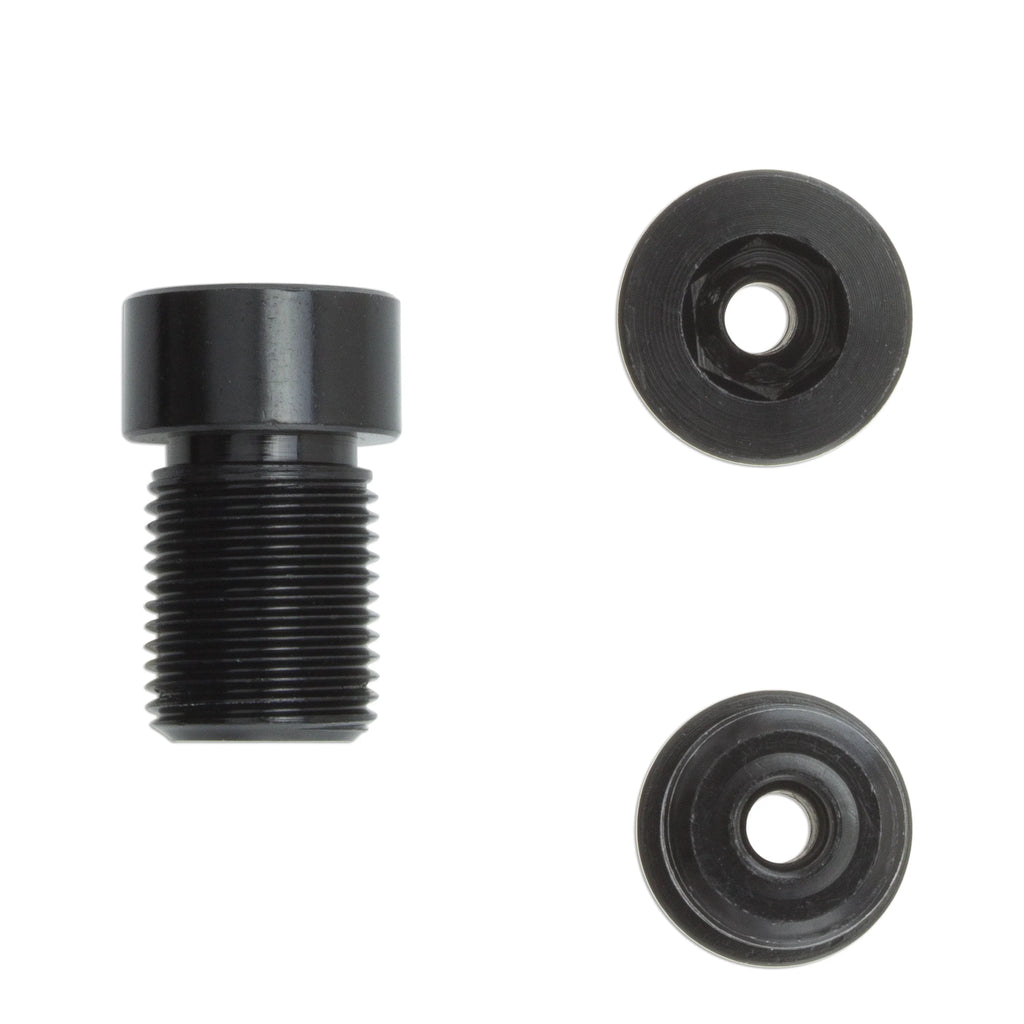Chrome Handle Bar End Slider M1065