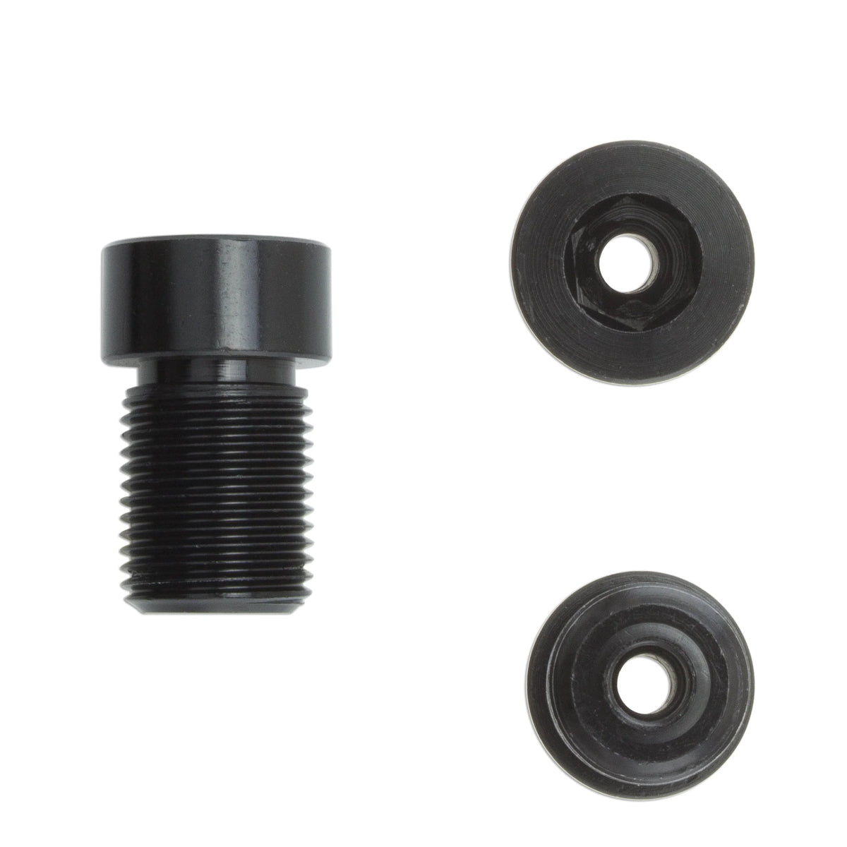Chrome Handle Bar End Slider M1065
