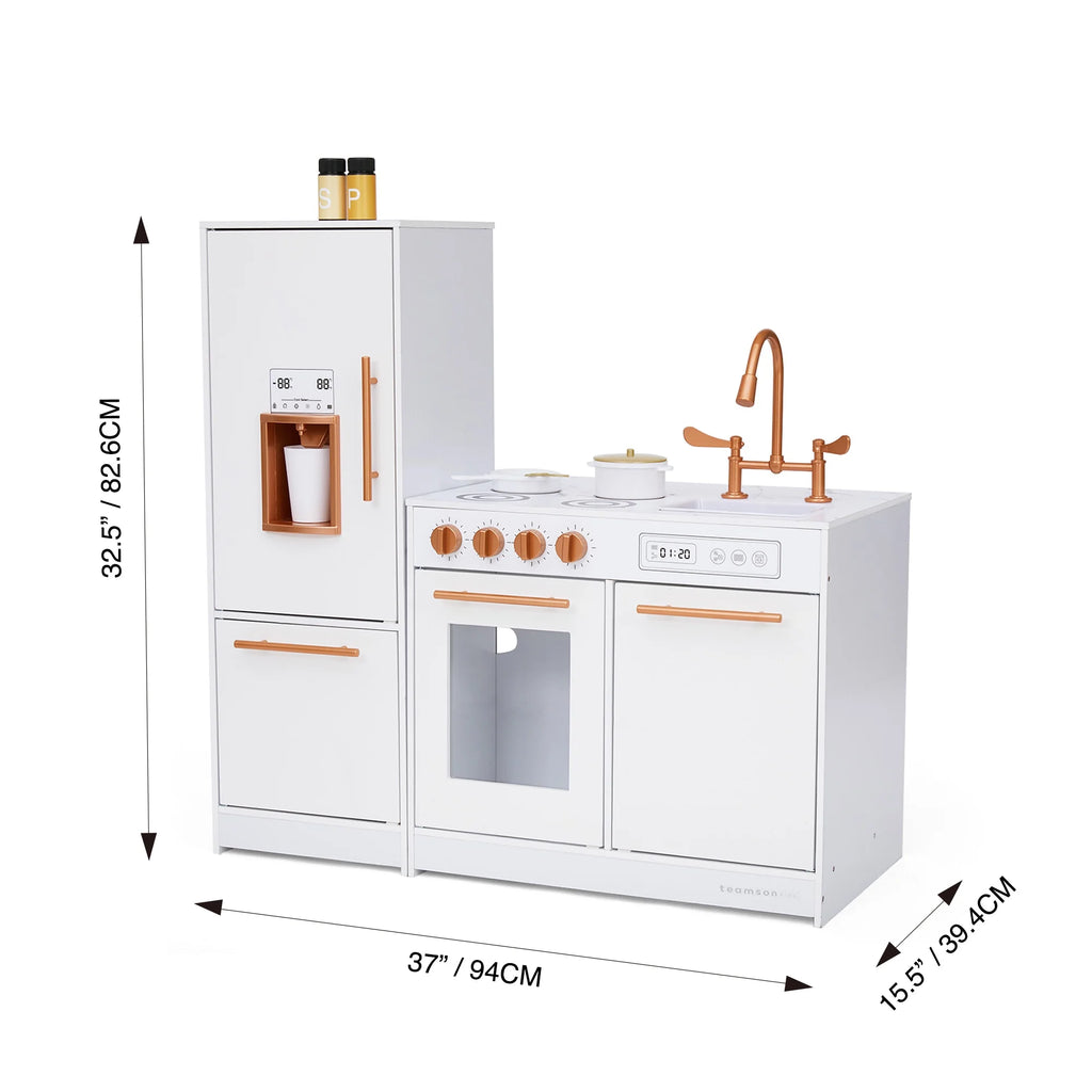 White Play Kitchen S40483