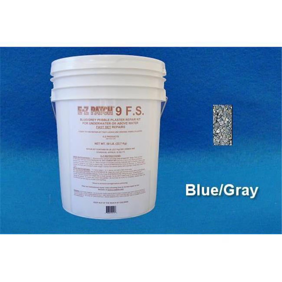 50 LB. PEBBLE PLASTER FAST SET B55080