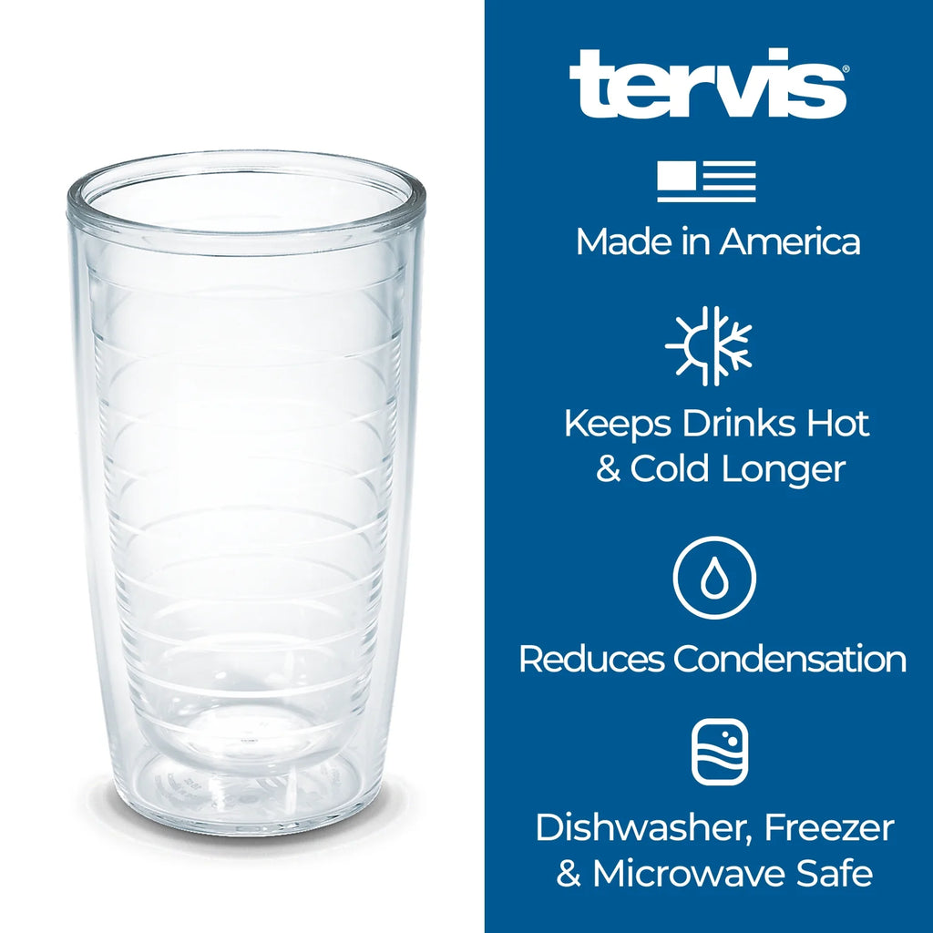 16oz Double Walled Insulated Tumbler Travel Cup W572237