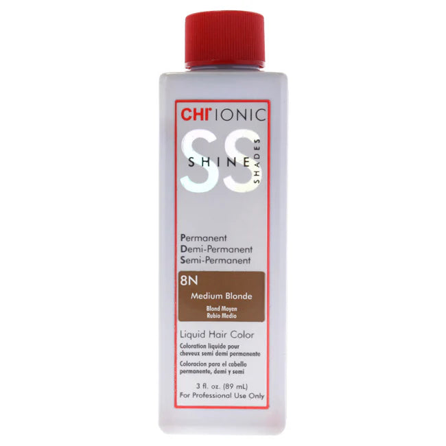 8N Medium Blonde 3 oz Hair Color F7112