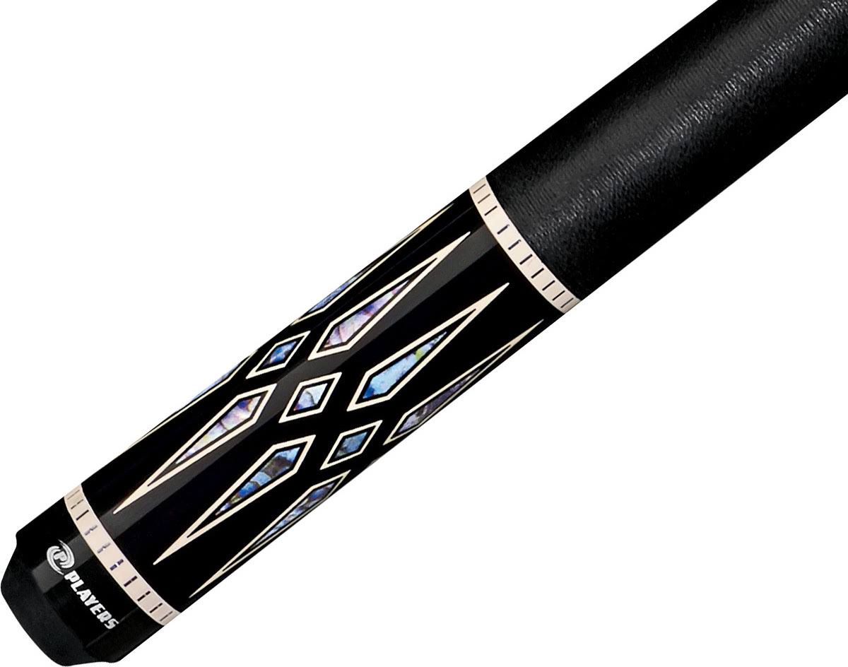 Midnight Black Pool/Billiards Cue with Irish Linen B69544