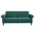 Velvet Rolled Arm Sofa D856610