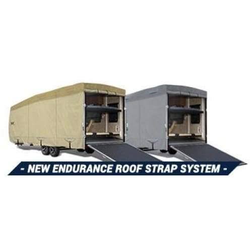 Gray Toy Hauler Trailer Cover Z857685