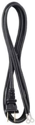 15-Amp HPN Appliance Cord, Black, 6-Foot T942588
