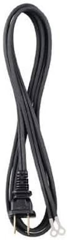 15-Amp HPN Appliance Cord, Black, 6-Foot T942588