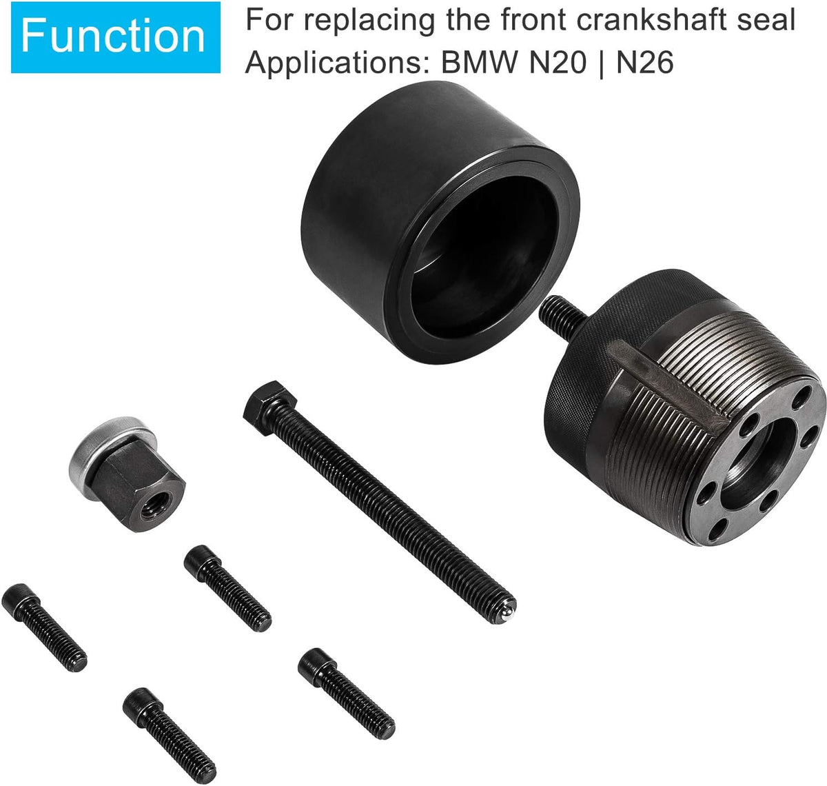 Front Crankshaft Seal Remover & Installer Kit Q1393