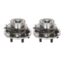 Front Wheel Hub Bearing Set of 2 4WD 6-Lug P238