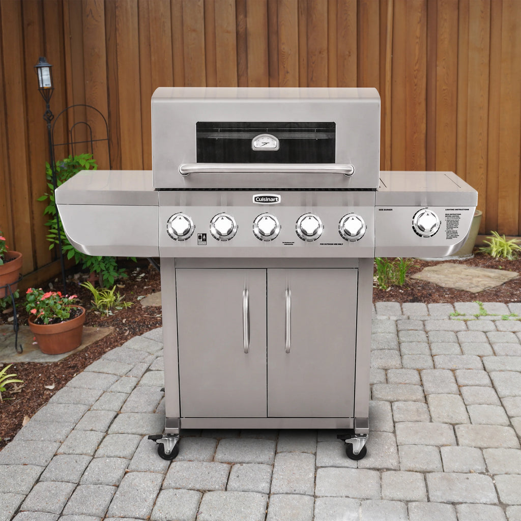 5-Burner Dual Fuel Gas Grill X78228