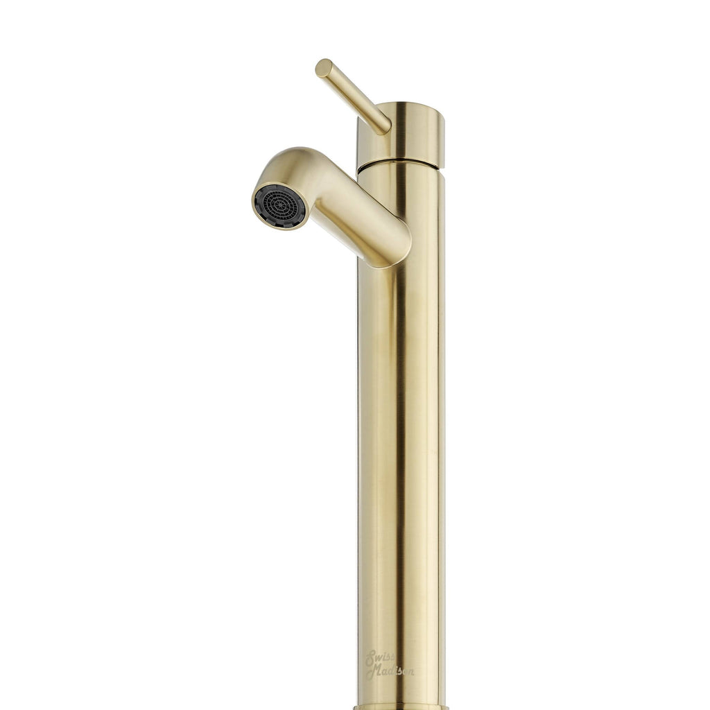 Brushed Nickel Bathroom Faucet A664