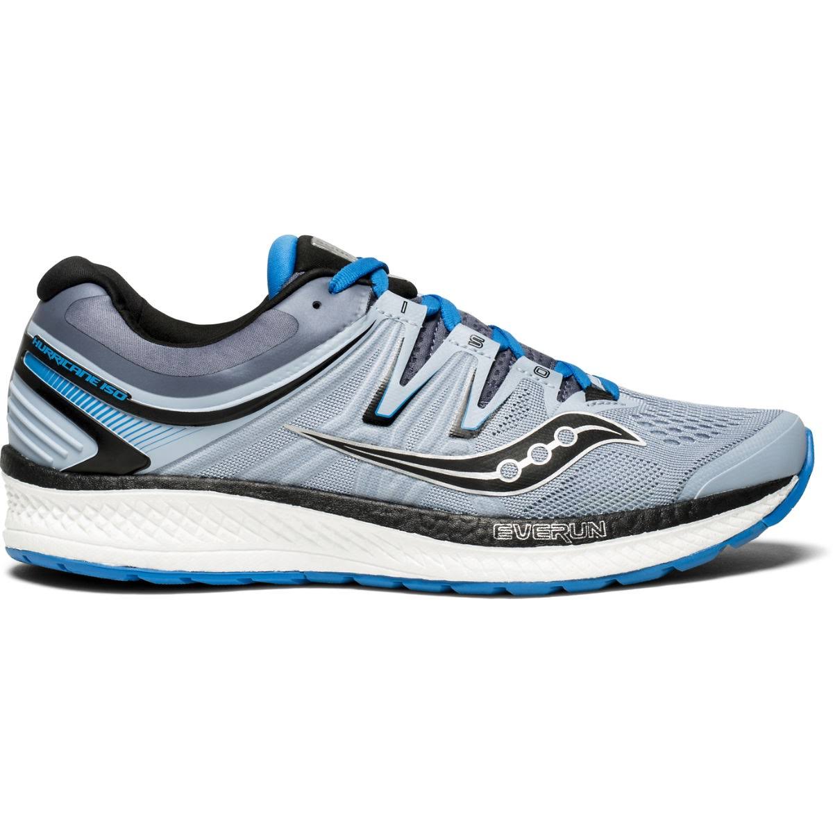 Grey Blue Black Running Shoes C99586