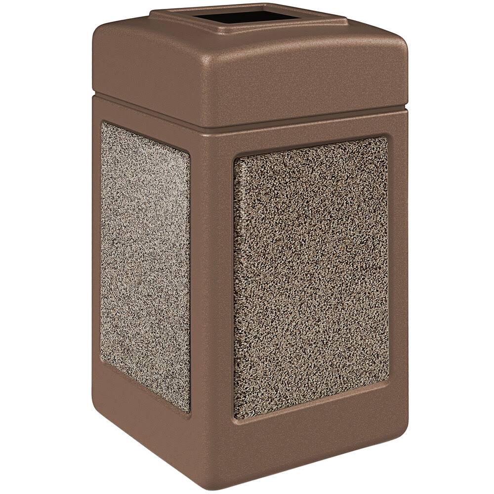 42-Gallon Square Waste Container E7034