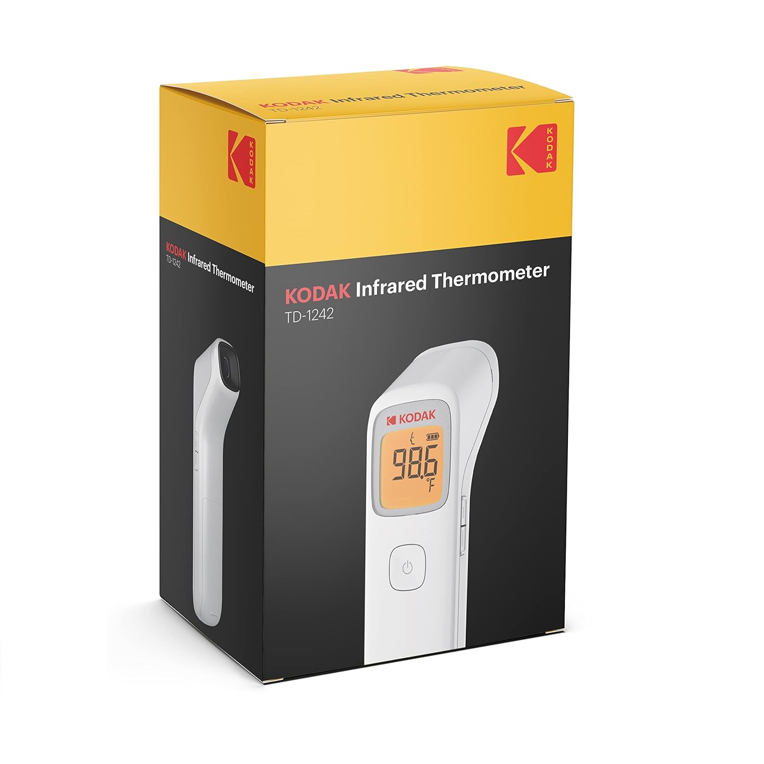 Non-Contact Infrared Forehead Thermometer, Pack of 2 V6200
