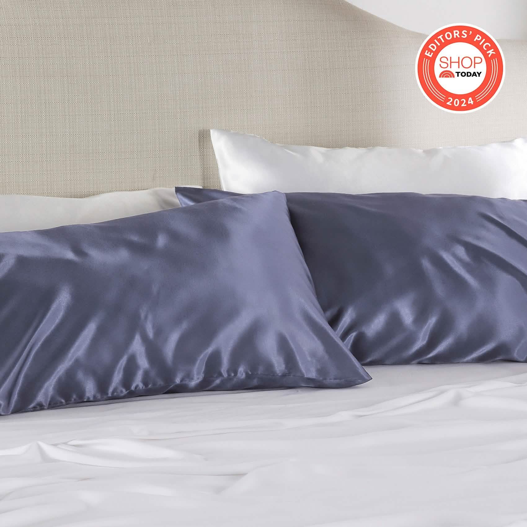 Solid Satin Pillowcase Q76648