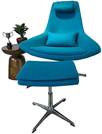 Pink Cashmere Lounge Chair and Ottoman T41773