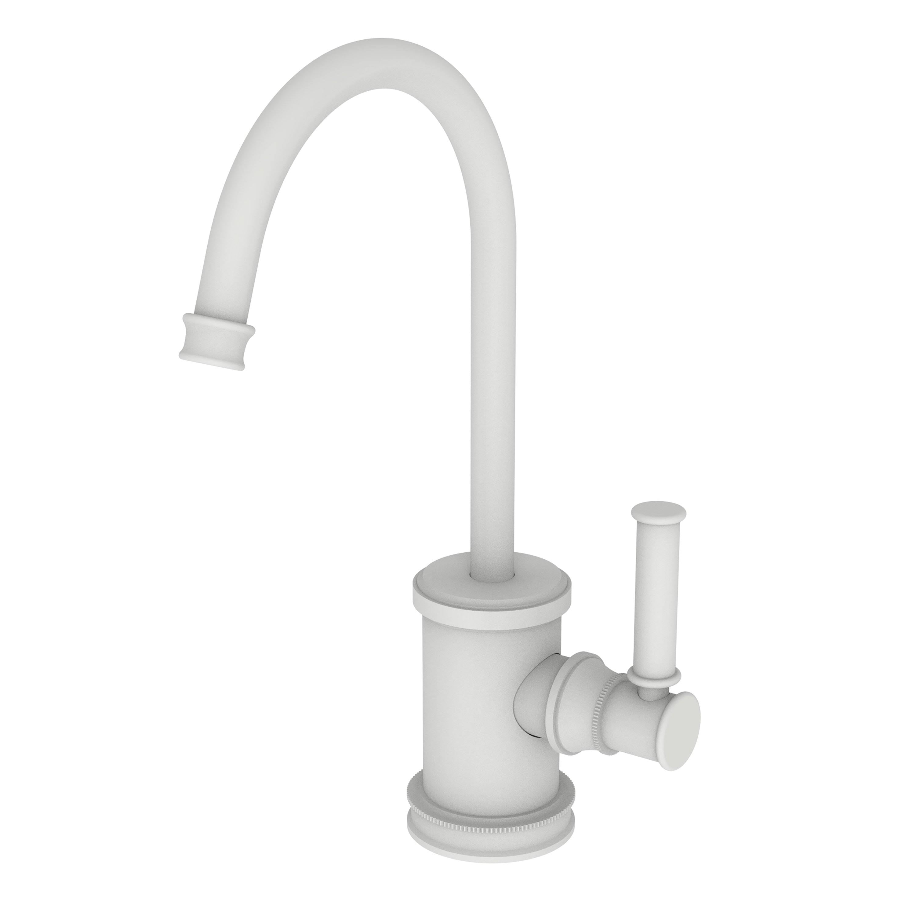 Matte White Cold Water Dispenser L563228