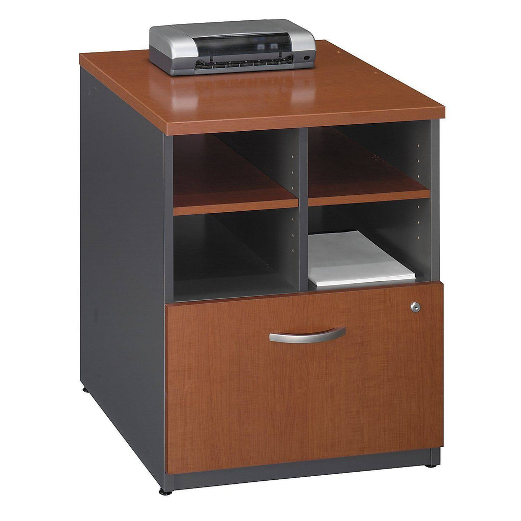 24 inch Storage Cabinet Auburn Maple F8351