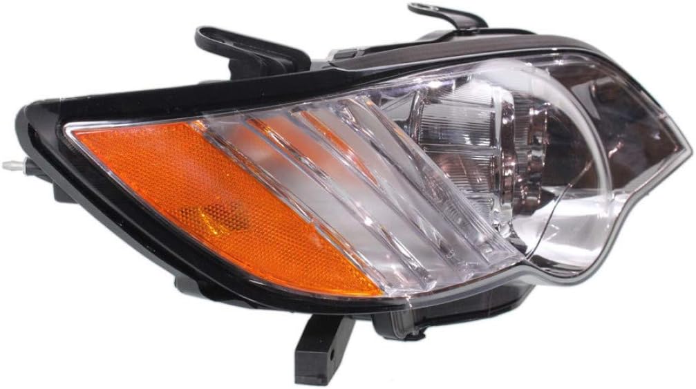 Driver Side Headlight Z225