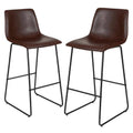 Dark Brown Bar Stool V574933