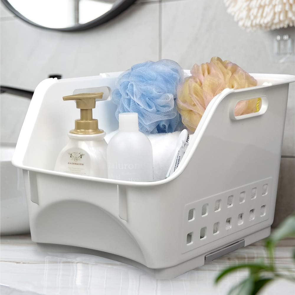 5 Pack Stackable Storage Baskets K946892