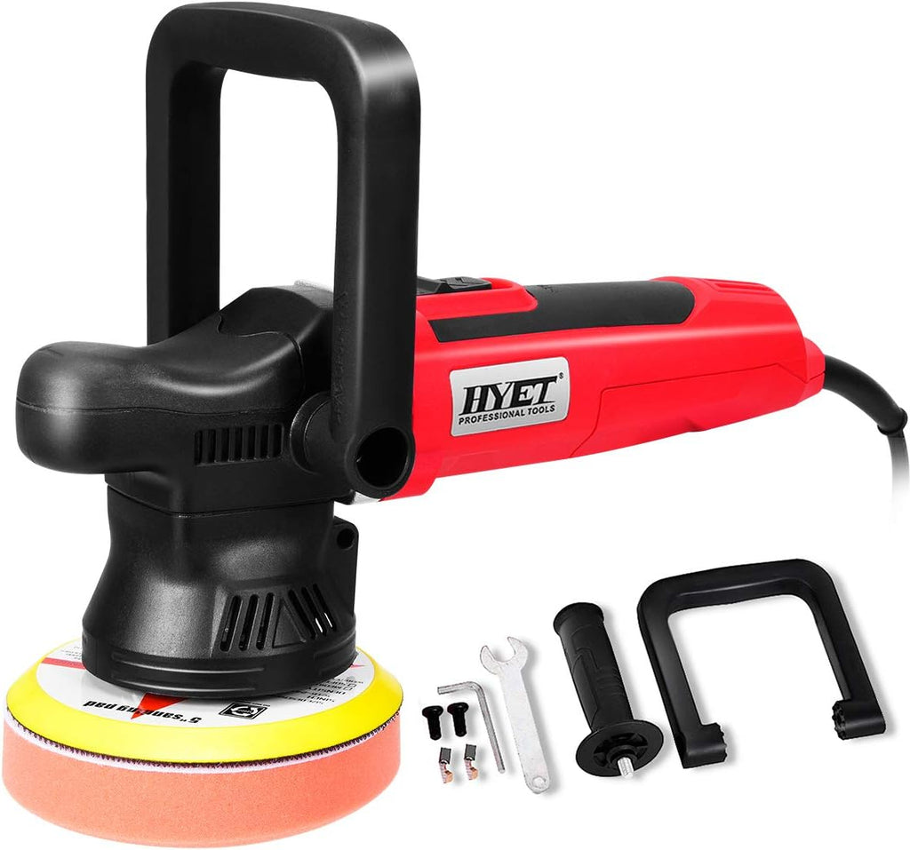 Random Orbital Polisher Dual-Action Sander Buffer Kit (6 inch) V105