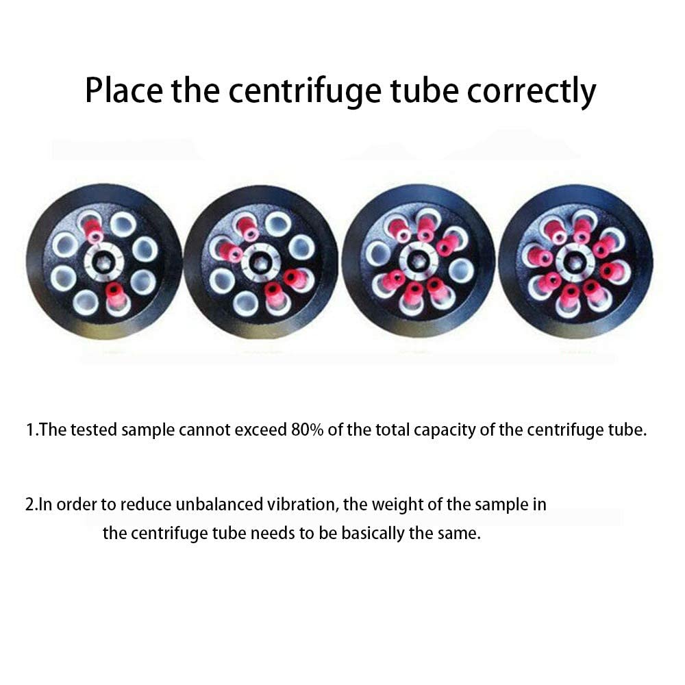 Lab Centrifuge with Digital Display, 4000r/min, 110V, 8x20ml E389636