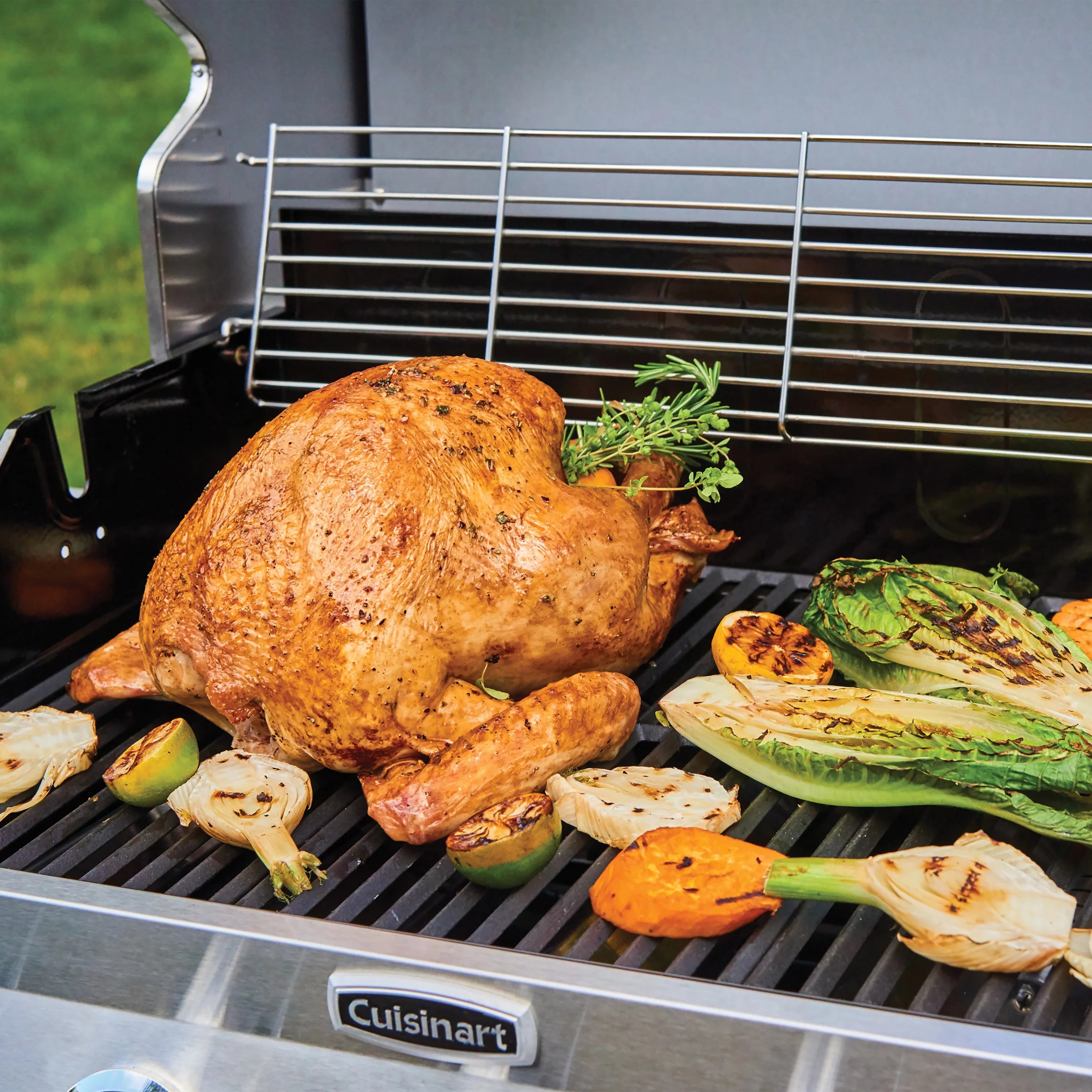 5-Burner Dual Fuel Gas Grill X78228