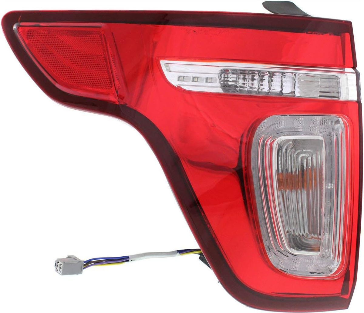 Tail Light Assembly Set of 2 Y35491