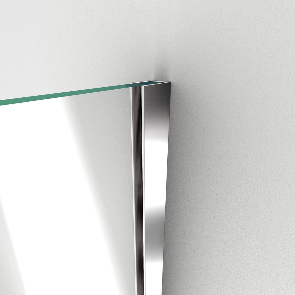 Oil Rubbed Bronze Hinged Shower Door P52320