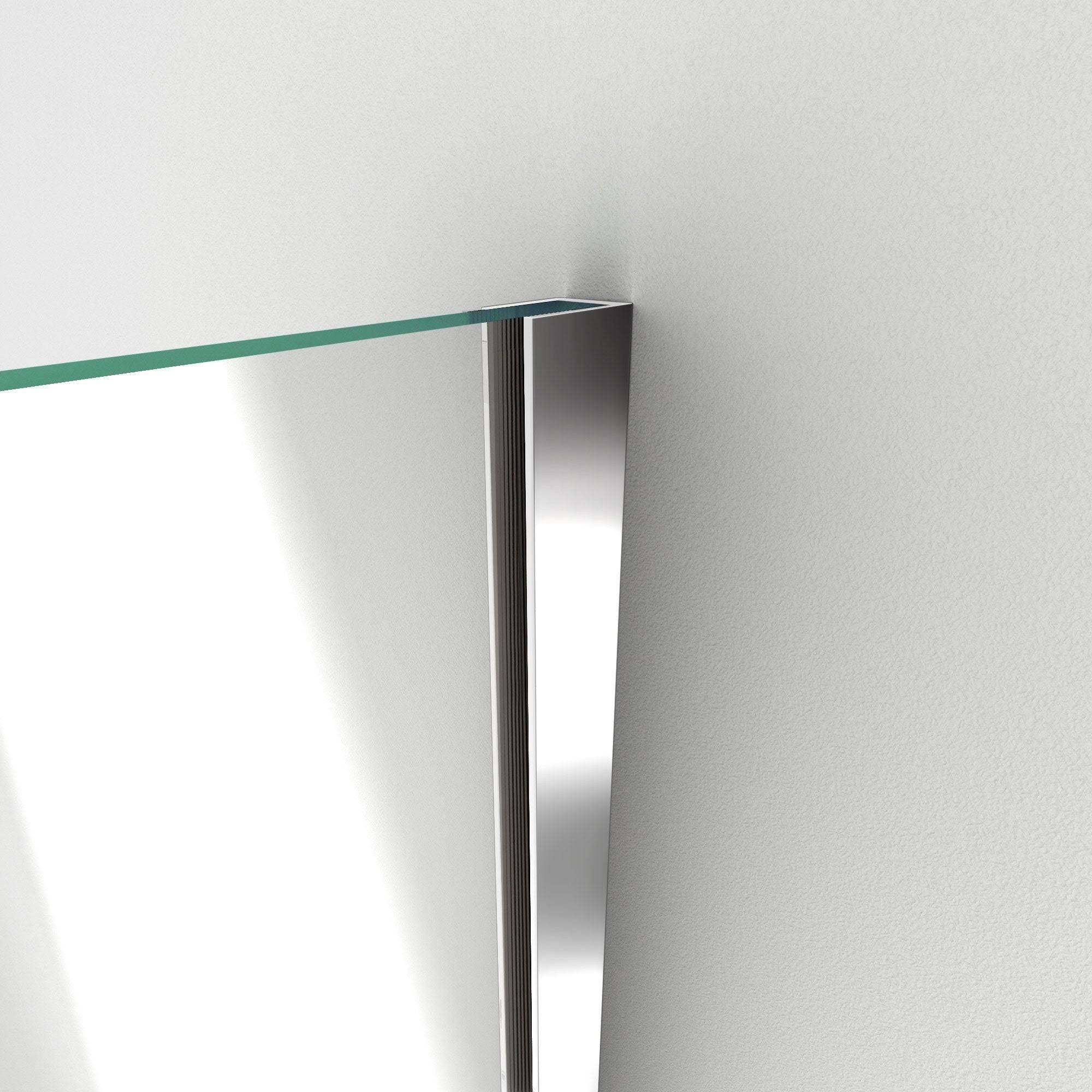 Oil Rubbed Bronze Hinged Shower Door P52320