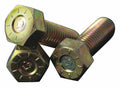 7/16 inch-14 Grade 9 Hex Head Cap Screw, Alloy Steel, Pk 100 A64470