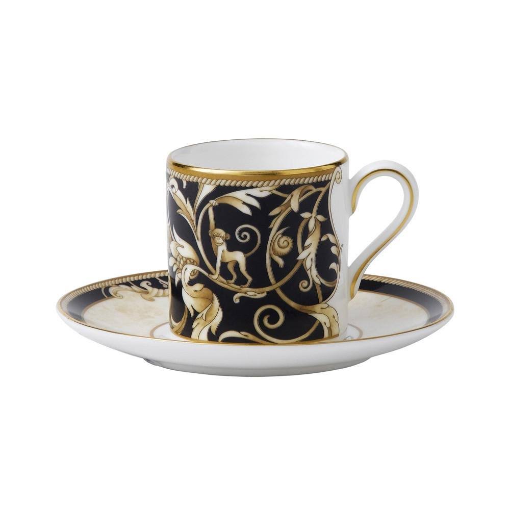 Cornucopia Coffee Saucer E8081