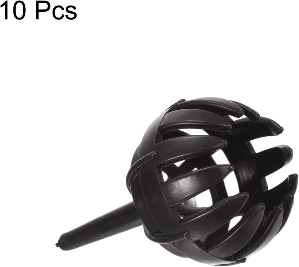 Brown 10 Pack Plastic Bonsai Planting Container B2321