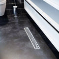 Stainless Steel Linear Shower Drain 32 in. F425