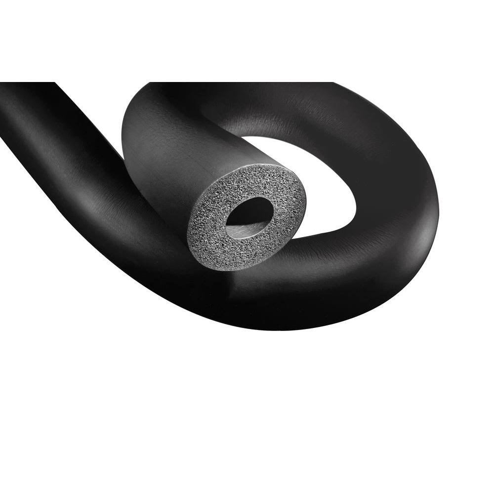 Rubber Pipe Insulation, 24 Lineal Feet/Carton R568